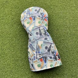 Golf Club #1 #3 #5 Wood Head covers Driver Fairway Woods Cover Putter Headcover Nylon cloth Dollar