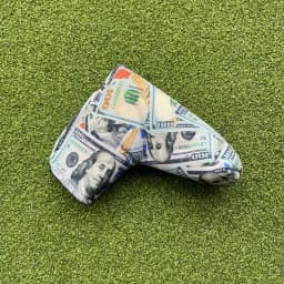Golf Club #1 #3 #5 Wood Head covers Driver Fairway Woods Cover Putter Headcover Nylon cloth Dollar