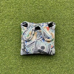 Golf Club #1 #3 #5 Wood Head covers Driver Fairway Woods Cover Putter Headcover Nylon cloth Dollar
