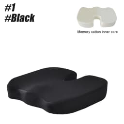 Seat Cushion Office Chair Cushions Coccyx Orthopedic Memory Foam U Seat Massage Chair Cushion Pad Car Massage Cushion