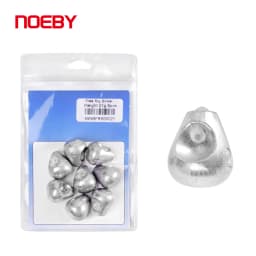 Noeby Sliding Sinker 14g 21g 28g Texas Rig Free Rig Florida Rig Carolina Rig Sinker Soft Bait Freshwater Fishing Tackles