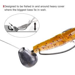 Noeby Sliding Sinker 14g 21g 28g Texas Rig Free Rig Florida Rig Carolina Rig Sinker Soft Bait Freshwater Fishing Tackles