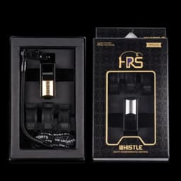1 Pc Referee Whistle Gold / Silver Big Sound Whistle Seedless Plastic Whistle Professional Soccer Basketball Whistle