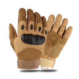 Outdoor Hardshell Black Hawk Tactical Sports Gloves Male Cross Border Protection Male Five Finger Hardshell Training