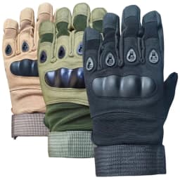 Outdoor Hardshell Black Hawk Tactical Sports Gloves Male Cross Border Protection Male Five Finger Hardshell Training