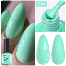 LILYCUTE 5ML Champagne Gold Reflective Glitter Liner Gel Nail Polish Bright Sparkling French Semi Permanent Nail Painting UV Gel