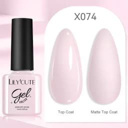 LILYCUTE 5ML Champagne Gold Reflective Glitter Liner Gel Nail Polish Bright Sparkling French Semi Permanent Nail Painting UV Gel