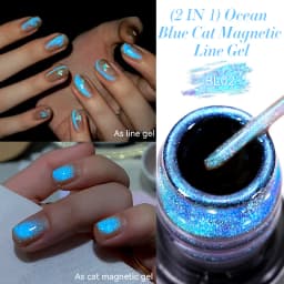 LILYCUTE 5ML Champagne Gold Reflective Glitter Liner Gel Nail Polish Bright Sparkling French Semi Permanent Nail Painting UV Gel