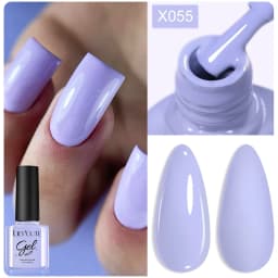 LILYCUTE 5ML Champagne Gold Reflective Glitter Liner Gel Nail Polish Bright Sparkling French Semi Permanent Nail Painting UV Gel