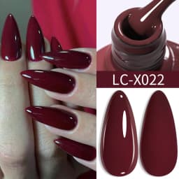 LILYCUTE 5ML Champagne Gold Reflective Glitter Liner Gel Nail Polish Bright Sparkling French Semi Permanent Nail Painting UV Gel