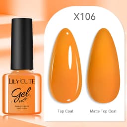 LILYCUTE 5ML Champagne Gold Reflective Glitter Liner Gel Nail Polish Bright Sparkling French Semi Permanent Nail Painting UV Gel