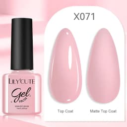 LILYCUTE 5ML Champagne Gold Reflective Glitter Liner Gel Nail Polish Bright Sparkling French Semi Permanent Nail Painting UV Gel