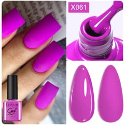 LILYCUTE 5ML Champagne Gold Reflective Glitter Liner Gel Nail Polish Bright Sparkling French Semi Permanent Nail Painting UV Gel