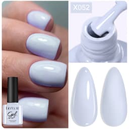 LILYCUTE 5ML Champagne Gold Reflective Glitter Liner Gel Nail Polish Bright Sparkling French Semi Permanent Nail Painting UV Gel