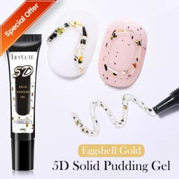 LILYCUTE 5ML Champagne Gold Reflective Glitter Liner Gel Nail Polish Bright Sparkling French Semi Permanent Nail Painting UV Gel