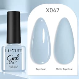 LILYCUTE 5ML Champagne Gold Reflective Glitter Liner Gel Nail Polish Bright Sparkling French Semi Permanent Nail Painting UV Gel