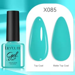 LILYCUTE 5ML Champagne Gold Reflective Glitter Liner Gel Nail Polish Bright Sparkling French Semi Permanent Nail Painting UV Gel