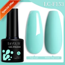 LILYCUTE 5ML Champagne Gold Reflective Glitter Liner Gel Nail Polish Bright Sparkling French Semi Permanent Nail Painting UV Gel