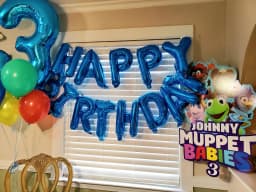 16inch Happy Birthday Decoration Balloons Pink Blue Letter Foil Ballons Set Birthday Party Decor Air Globos Balony Anniversaire