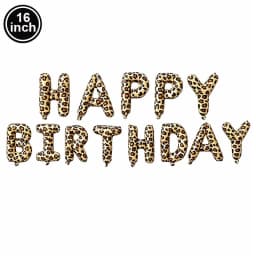 16inch Happy Birthday Decoration Balloons Pink Blue Letter Foil Ballons Set Birthday Party Decor Air Globos Balony Anniversaire