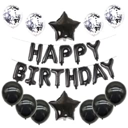 16inch Happy Birthday Decoration Balloons Pink Blue Letter Foil Ballons Set Birthday Party Decor Air Globos Balony Anniversaire