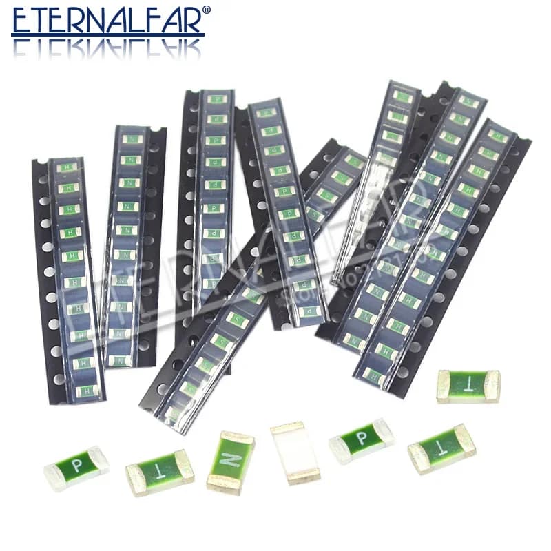 A One Time Positive Disconnect SMD Restore Fast Acting Fuse 1206 3216 0.5A 1A 2A 2.5A 3A 4A 5A 6A 7A 8A 10A 12A 15A 20A 30A KIT