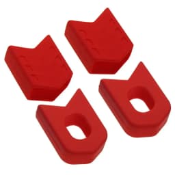 ENLEE 4pcs/1set Mountain Bike Crank Protective Cover MTB Bike Crank Set Protective Crank Arm Cover Universal Bicycle Accessories