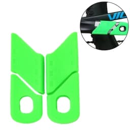 ENLEE 4pcs/1set Mountain Bike Crank Protective Cover MTB Bike Crank Set Protective Crank Arm Cover Universal Bicycle Accessories