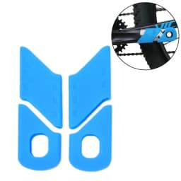 ENLEE 4pcs/1set Mountain Bike Crank Protective Cover MTB Bike Crank Set Protective Crank Arm Cover Universal Bicycle Accessories