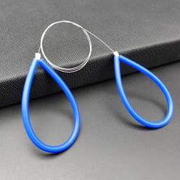 Pottery Tools Soft Rubber Handles Cutting Mud Lines Mud Clay Tools Steel Wire Cutting Mud Lines Polymer Clay Cutter