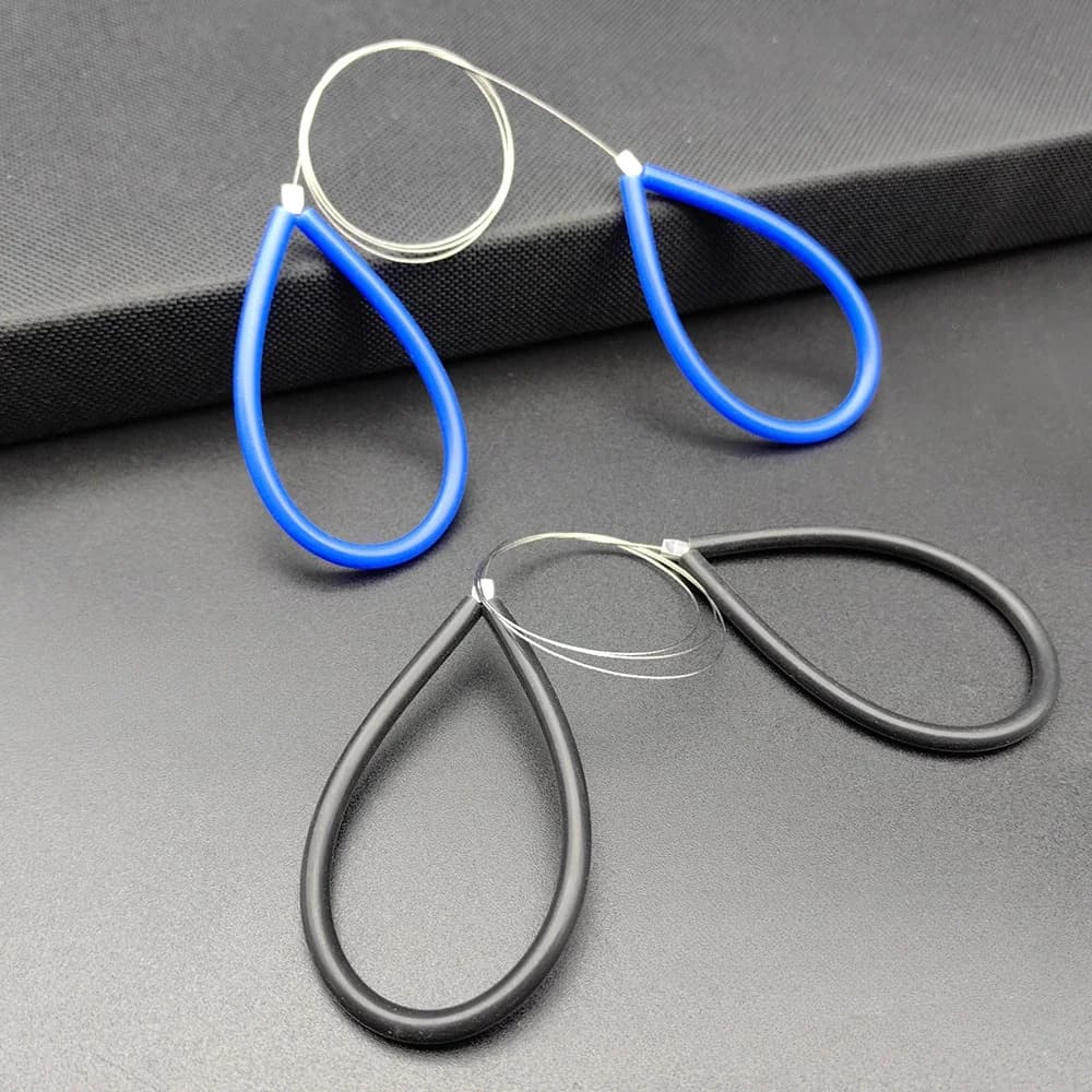 Pottery Tools Soft Rubber Handles Cutting Mud Lines Mud Clay Tools Steel Wire Cutting Mud Lines Polymer Clay Cutter