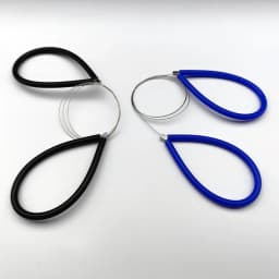 Pottery Tools Soft Rubber Handles Cutting Mud Lines Mud Clay Tools Steel Wire Cutting Mud Lines Polymer Clay Cutter