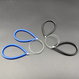 Pottery Tools Soft Rubber Handles Cutting Mud Lines Mud Clay Tools Steel Wire Cutting Mud Lines Polymer Clay Cutter