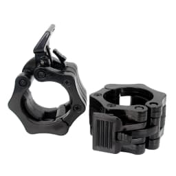 1“/2" Dumbbell Clips Barbell Clamp Collars Quick Release Standard Barbell Clip Non-Slip Lock for Gym Weightlifting Powerlifting