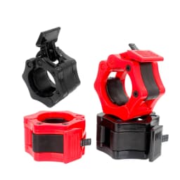 1“/2" Dumbbell Clips Barbell Clamp Collars Quick Release Standard Barbell Clip Non-Slip Lock for Gym Weightlifting Powerlifting