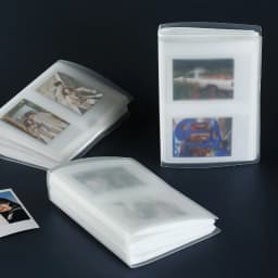 80 Pockets Photo Album 3 Inch Transparent Photocard Holder For Instax Mini Album Storage Collect Book Name Card Album De Fotos