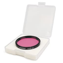 SVBONY 1.25''/2''/36mm Filter UV/IR Cut Telescope Optics Infra Red Filter for Astronomy Accessories