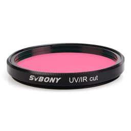 SVBONY 1.25''/2''/36mm Filter UV/IR Cut Telescope Optics Infra Red Filter for Astronomy Accessories