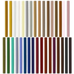 10 Pcs Seal Wax Sticks For Melting Glue Gun Sealing Wax Sticks Wedding Party Invitation Sealing Wax For Fashion Gift Decoration