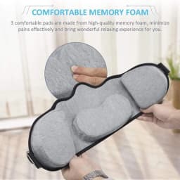 Hammock with Stand for Neck Traction Massager Hamac Cervicales to Reduce Neck Pain Relief Relaxation with Free Eye Mask