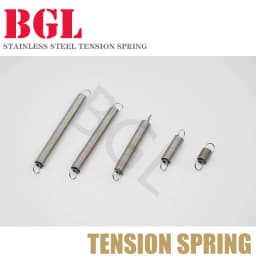 5pcs/lot Tension spring 0.8mm、1mm 304 stainless steel extension spring OD 5mm-12mm length15mm to 120mm
