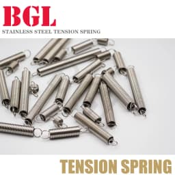 5pcs/lot Tension spring 0.8mm、1mm 304 stainless steel extension spring OD 5mm-12mm length15mm to 120mm