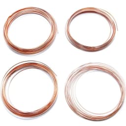 1/5/10M Copper Conductive Copper Wire Ultra-Fine Copper Wire Diameter 0.1-5mm Conductive Copper Wire Has Good Conductivity