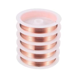 1/5/10M Copper Conductive Copper Wire Ultra-Fine Copper Wire Diameter 0.1-5mm Conductive Copper Wire Has Good Conductivity