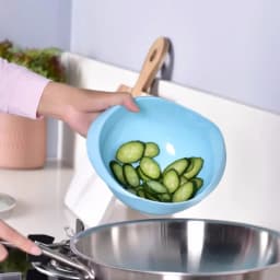 Rice Sieve Plastic Colander Kitchen Drain Basket with Handles Rice Bowl Strainer Basket Sink Drain Kitchen Tools