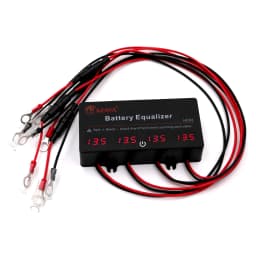 MAZAVA HC01 HC02 24V 48V Touch Switch Battery Equalizer Batteries Voltage balancer 4P Active Lead Acid Battery Controller