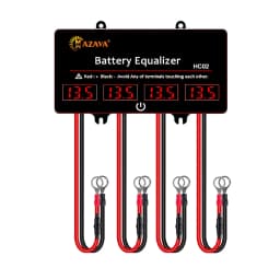 MAZAVA HC01 HC02 24V 48V Touch Switch Battery Equalizer Batteries Voltage balancer 4P Active Lead Acid Battery Controller