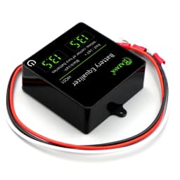 MAZAVA HC01 HC02 24V 48V Touch Switch Battery Equalizer Batteries Voltage balancer 4P Active Lead Acid Battery Controller