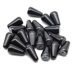 1pcs/2pcs Brass Guitar Switch Cap Metal Toggle Switch Tip Embedded Cross Core Expandable Hole for ST TL Guitar Accessories