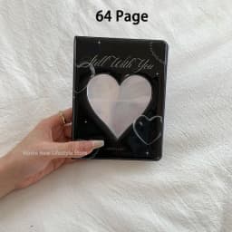 36/128 Pocket Photocard Binder Photo Album Photocard Album Collect Book Binding Machine Card Kpop Picture Albums Биндер Для Карт
